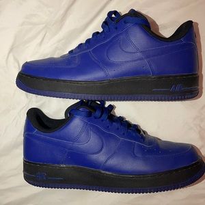 Custom air force 1 blue